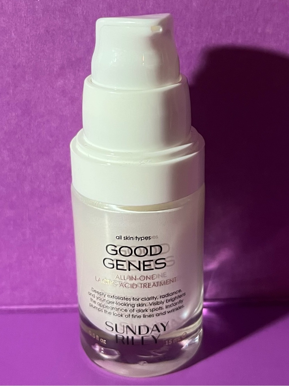 Sunday Riley - Good Genes - Lactic Acid Treatment (NWOT)